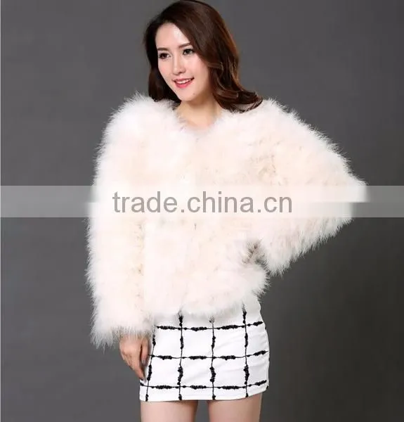 Lovely Real Fox Fur Coat Mink Fur Coat