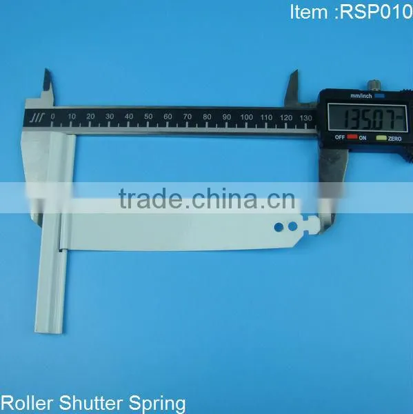 Aluminum Shutter Roller Spring /s.s Roller Sping photo-3