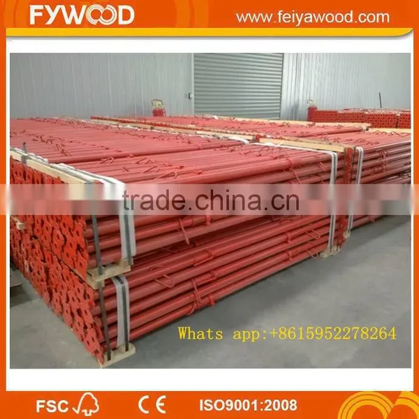 Paint Steel Prop Steel Pole Support Steel Pole Adjustable Construction Pole