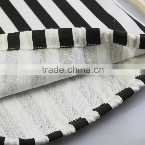 2016 Wholesale Cotton Fabric Sling Bag Draw String Bag photo-4