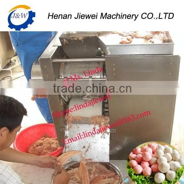 Fish Skinning Machine for Sale | Fish Deboning Machine| Stainless Steel Fish Meat Collecting Machine photo-2