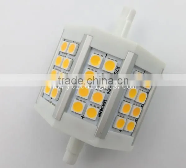 R7S Led Corn Light 120v 5w Corn Bulb Light 24pcs 5050 Leds 85-265AC Corn Led Lamp High Intensity High Quality 3 Years Warranty photo-4