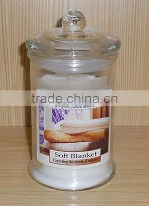 Candle in Glass Jar, Scent or Unscented, Color Candle for House Using photo-3