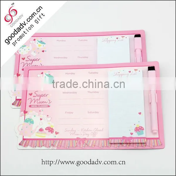 Notebook Fridge Magnet/fridge Magnet Note Pad/fridge Magnet Memo photo-3