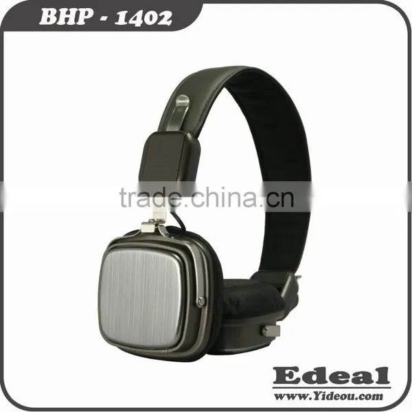2015 Metal Wireless Bluetooth Headphone With Mic / Bluetooth Earphone BSCI Supplier photo-3
