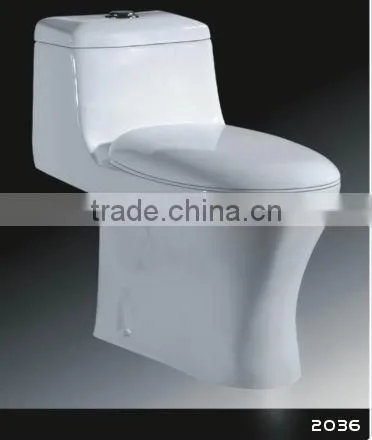 GCD2036-siphonic One-piece Toilet
