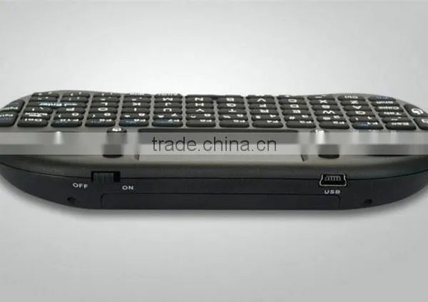 i8 Wireless Keyboard Mouse Pad For Android PC Wireless Keyboard Air Mouse Fm3s photo-5