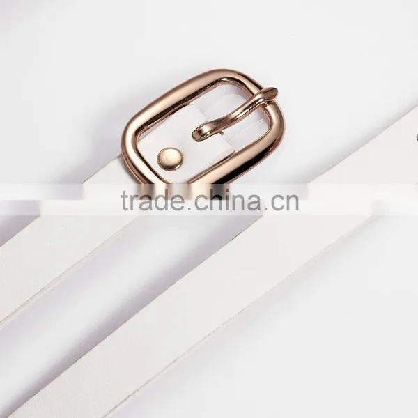 Leather Belts With Alloy Belt Buckles Evening Dresses Belts for Women photo-3