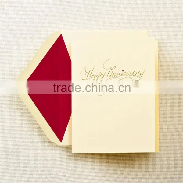 2016 Handmade Christmas Card New Year Greeting Card Printing photo-3