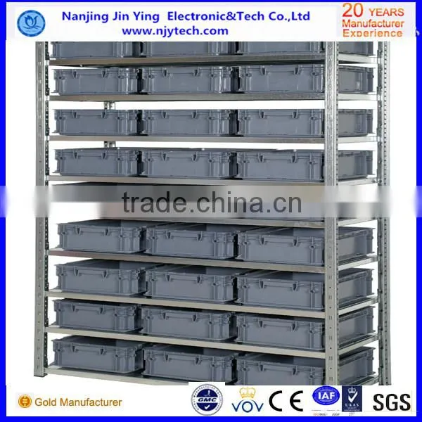 Nanjing High Quality Light Duty Boltless Shelf,bolt Racks,hose Rack photo-4