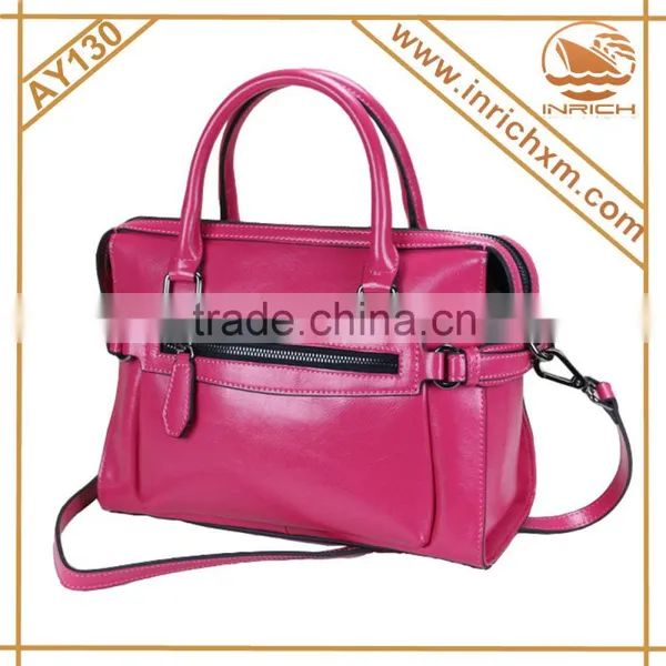 Wholesale Custom Newest Fashion Genuine Leather Womens Handbag,europe Women Clutch Ladies Classical Quality Choice photo-2