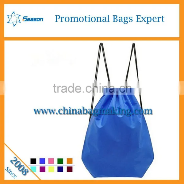 Colorful Quality Sport Cheap Custom Sports Drawstring Gym Bag photo-2