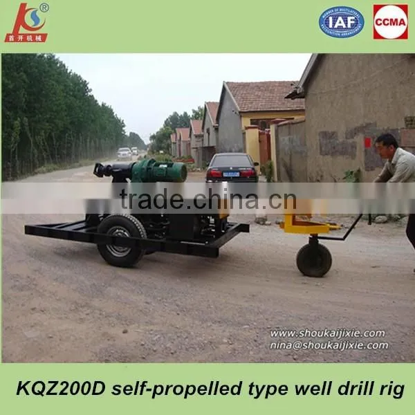 KQZ200D Portable Water Well Drilling Machine Quality Choice photo-5