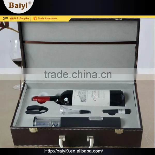 Hot Quality Perfect Wine Accessories Festival Set With Box photo-3