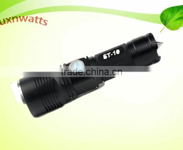 2016 New Design Multifunctional USB Charging Flashlight photo-6