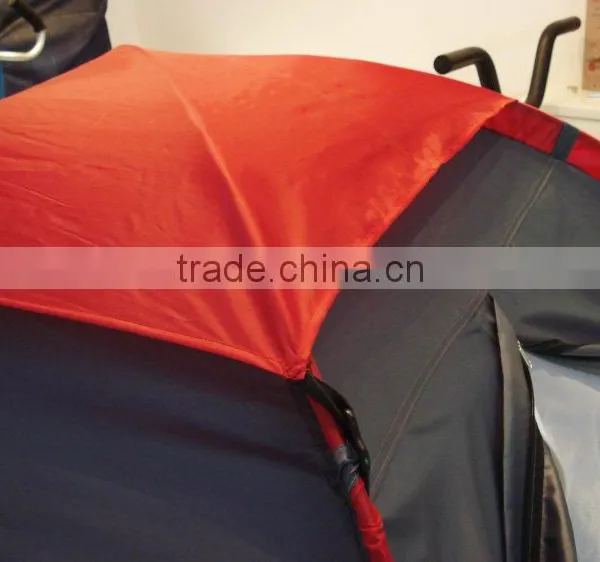 Fiberglass Pole Material and Double Layers Camping Tent photo-3