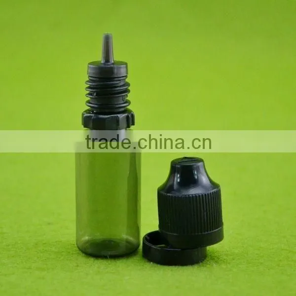 10ml Plastic Detergent Bottle 10ml Plastic e Juice Bottle in the Stock