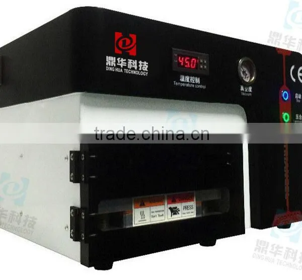 Dinghua 5 in 1 Lcd Touch Screen Oca Laminating Machine Laminator for Mobile photo-4