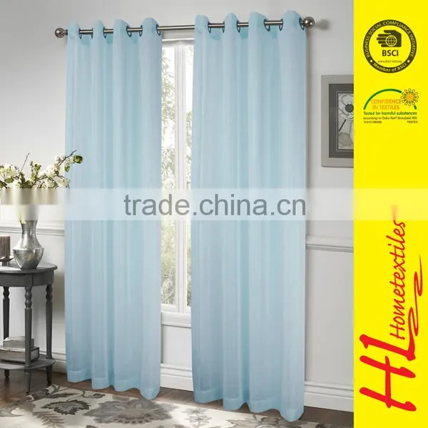 Low MOQ Cheap Sheer Voile Curtain in China,bathroom Curtain for Sliding Window,valance Curtain Room Divider