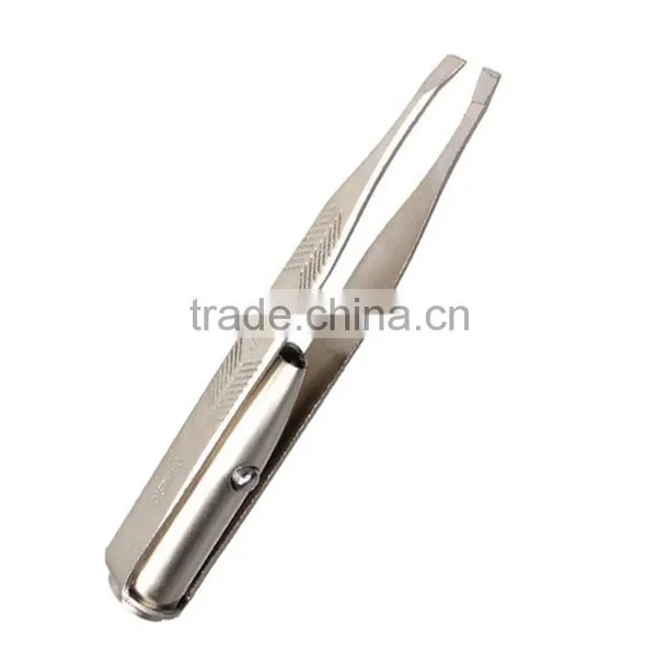 Fashion Remover Stainless Steel Makeup Eyelash Tweezer Wholesale Manufacturer photo-5