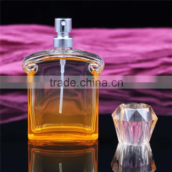 Classic High End Glass Women Perfume Bottles photo-3