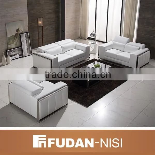 New Trend Home Furniture Nubuck Leather Sofa Prices Quality Choice photo-2