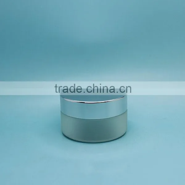 High Quality Plastic Jar With Aluminum Cap, 100ml Plastic Cosmetic Jar photo-2