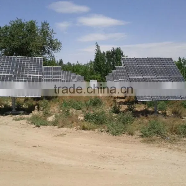 2.5-inch 3-Phase AC380V Solar Submersible Water Pumping System photo-2