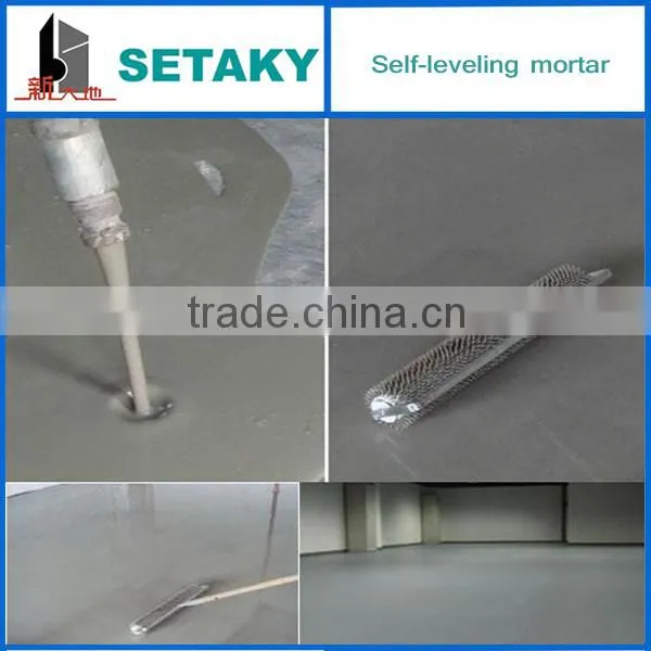 Self-leveling Cements for PVC Floor photo-6