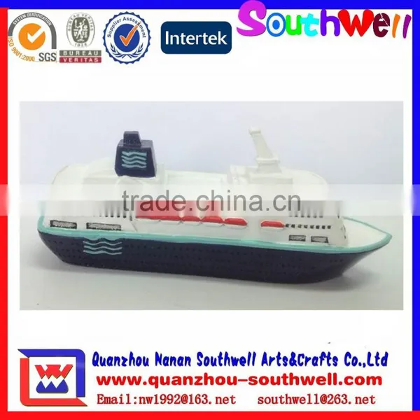 Custom Resin Military' Mini Boats for Sales