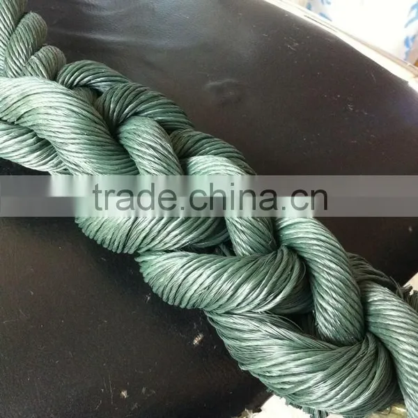 Recycled Cheap Green Rope PP/PE photo-2