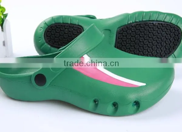 Fashion Unisex Anti-slip Hospital Garden Shoes Medical Clogs, Doctor Clogs photo-5