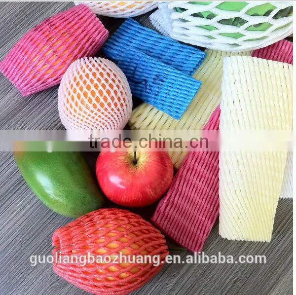 FDA Approved Food Grade Polythene Expanded Foam Fruit Net photo-3