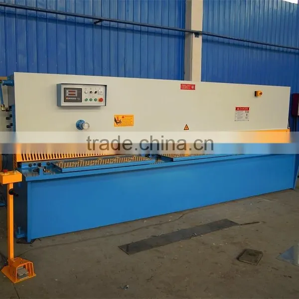 Hydraulic Guillotine Metal Plate Shear Machine, Hydraulic Metal Shear Machine