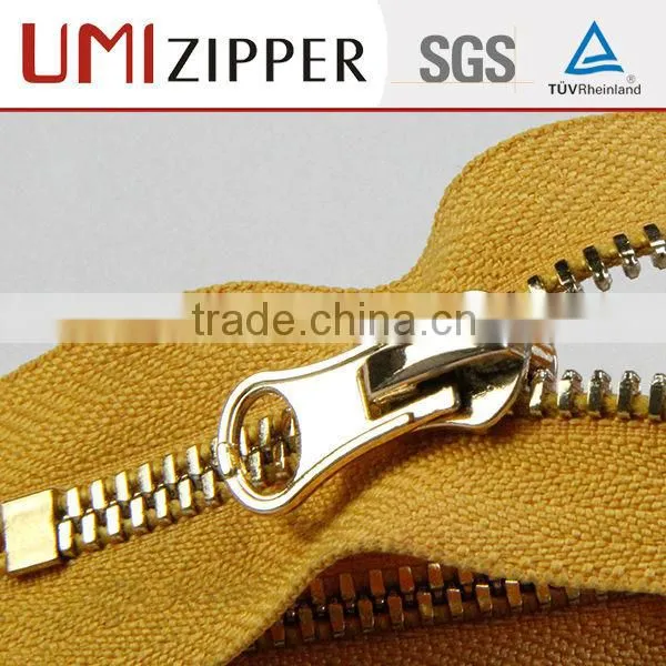 Custom Colored Fancy Double Sided Ended Zipper photo-2
