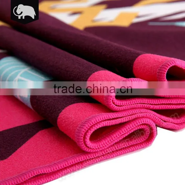 Yogis Recommended Wonderful Bikram Recycled Yoga Towel Microfiber photo-5