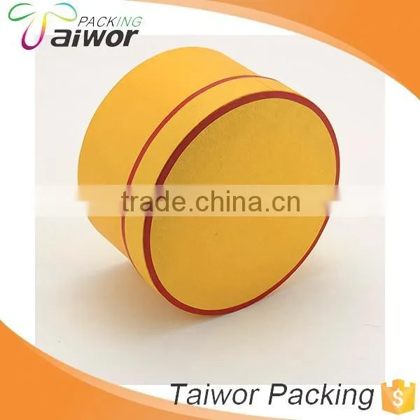 Made in China Factory Wholesale Paper Packaging Paper Round Box photo-3