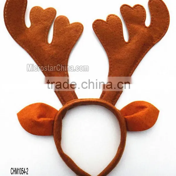 EBay Hot Sale Happy Christmas Party Photo Booth Props Decorations Light Santa Elastic Headband photo-5