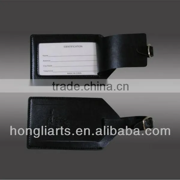 JLT014 PVC Leather Luggage Tag