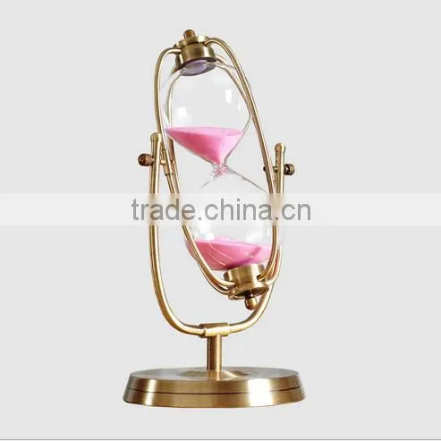 Hot Selling Home Decoration Sand Timer Hourglass