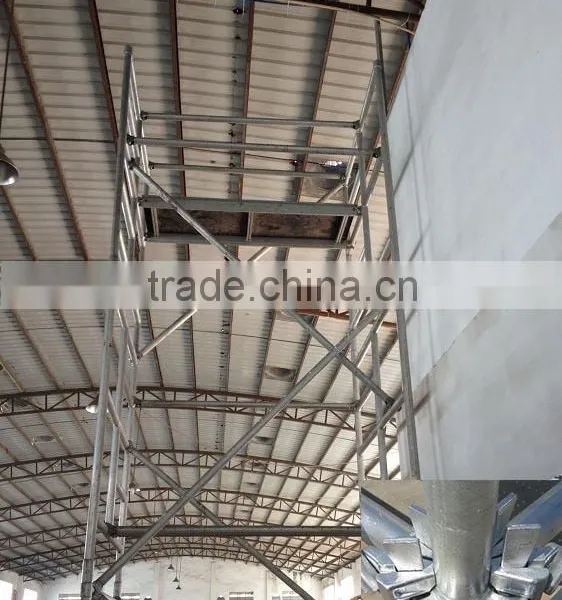 Professional Portable Customized Wheel Aluminum Aerial Work Platform photo-2