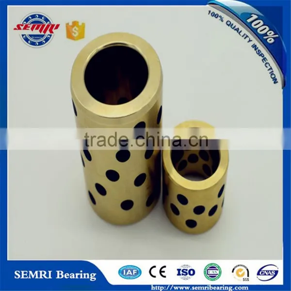 Customized Oilless Copper Bearing Bush With Graphite Copper Bearing photo-4