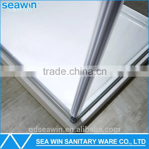 High Quality Competitive Price Compact And Practical Frameless Tempered Glass Pivot Hinge China Shower Enclosure photo-5