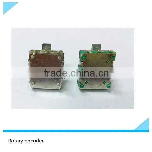 HongYu 16mm 360 Degree Endless Rotary Encoder, Digital Range Black Plastic Shaft Rotary Encoder photo-4