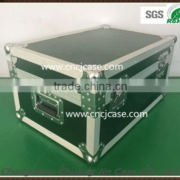High Quality Portable Army Green Aluminum Instrument Case photo-2