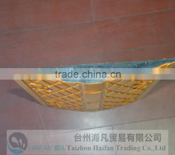 Traffic Reflective Rubber Speed Humps Used on Road/ Black and Yellow Removable Rubber Road Humps for Crossroad photo-4