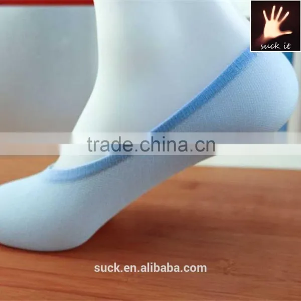 6 Colors Women Summer Invisible Lace Cotton Socks Boat Ankle Short Socks From China photo-5