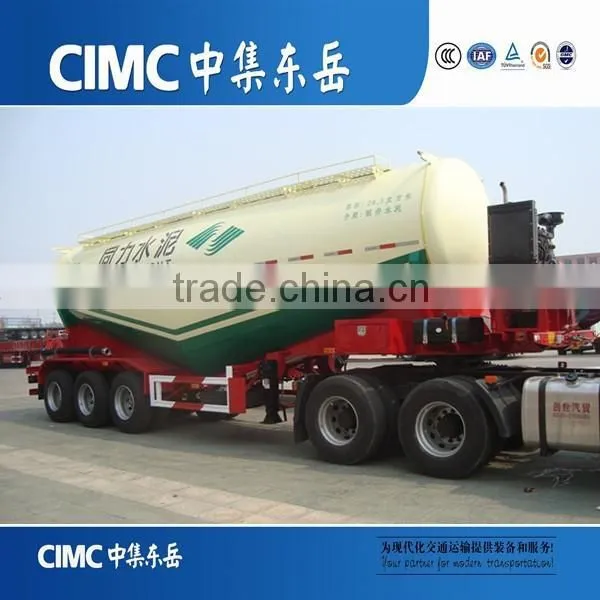 CIMC Bulker Cement Silo Tanker Trailer photo-5