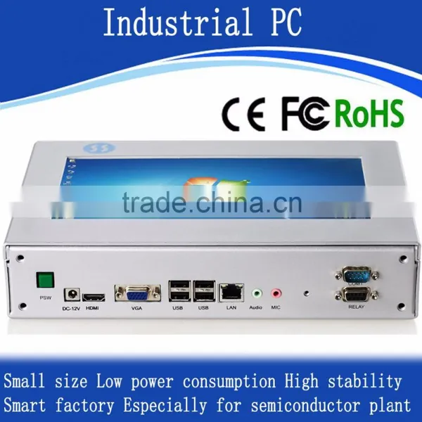 Low Consumption Touch Screen Industrial Panel PC