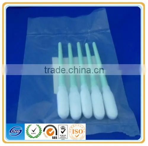 Model :CB-FS740 High Quality 100ppi Material Cleanroom Foam Swab photo-3